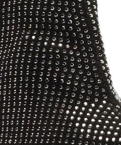 Sale Sybil Suede & Rhinestones Bootie