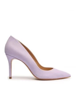 Spring 22 Pumps Lou Lo Nubuck Pump