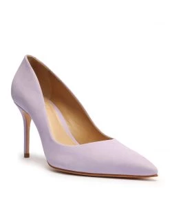 Spring 22 Pumps Lou Lo Nubuck Pump