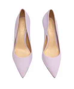 Spring 22 Pumps Lou Lo Nubuck Pump