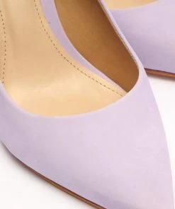 Spring 22 Pumps Lou Lo Nubuck Pump