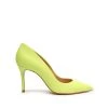 Spring 22 Lou Lo Nubuck Pump Pumps