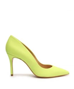 Spring 22 Lou Lo Nubuck Pump Pumps