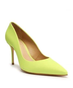 Spring 22 Lou Lo Nubuck Pump Pumps