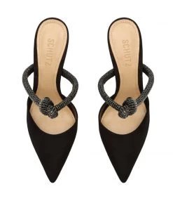 CO Mules Pearl Leather Mule