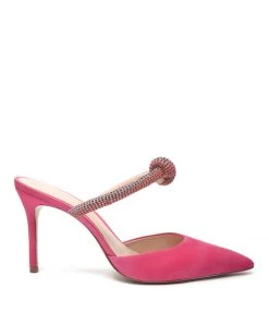 CO Pearl Leather Mule