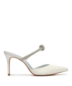 Bridal 22 Pearl Nappa Leather Pump New In