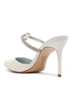 Bridal 22 Pearl Nappa Leather Pump New In 10 Bridal 22 Pearl Nappa Leather Pump New In