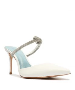 Bridal 22 Pearl Nappa Leather Pump New In