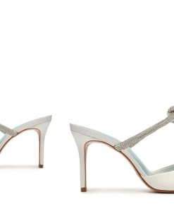 Bridal 22 Pearl Nappa Leather Pump New In 11 Bridal 22 Pearl Nappa Leather Pump New In