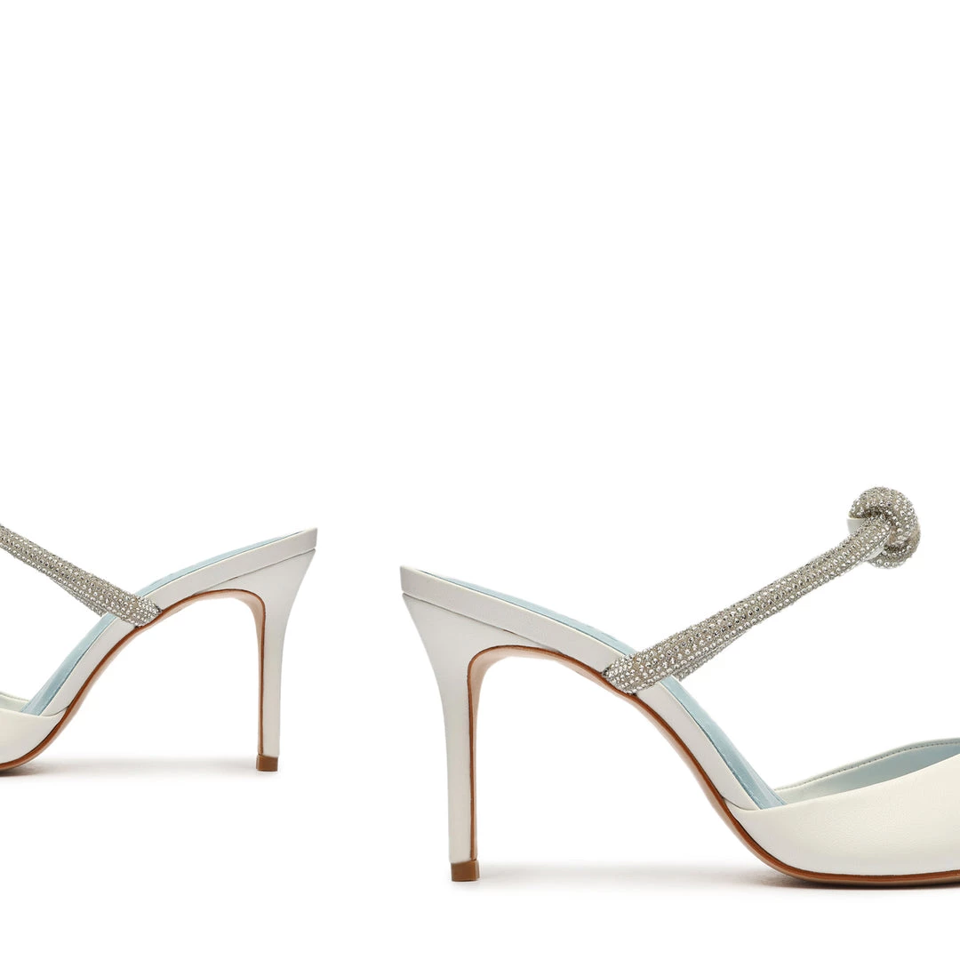 Bridal 22 Pearl Nappa Leather Pump New In 6 Bridal 22 Pearl Nappa Leather Pump New In