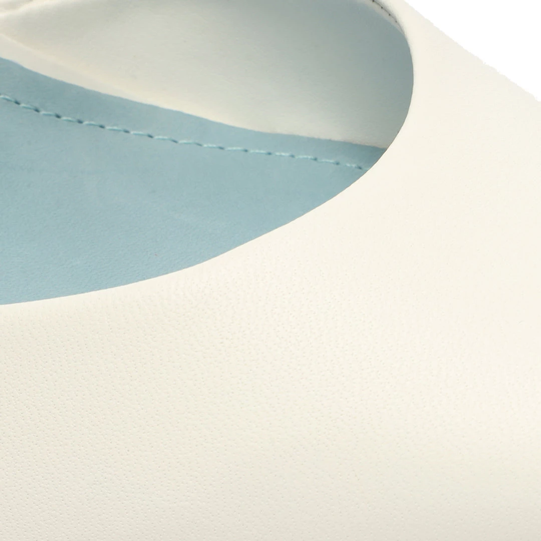 Bridal 22 Pearl Nappa Leather Pump New In 8 Bridal 22 Pearl Nappa Leather Pump New In