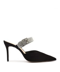 Sale Tishara Nubuck & Rhinestones Pump