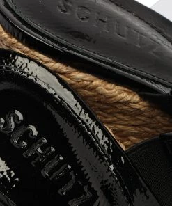 Sale Arien Vinyl & Patent Leather Sandal