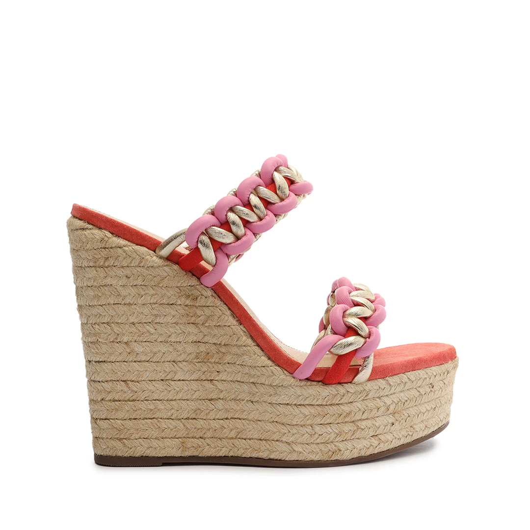 Sale Juliet Suede & Metallic Leather Sandal 3 Sale Juliet Suede & Metallic Leather Sandal