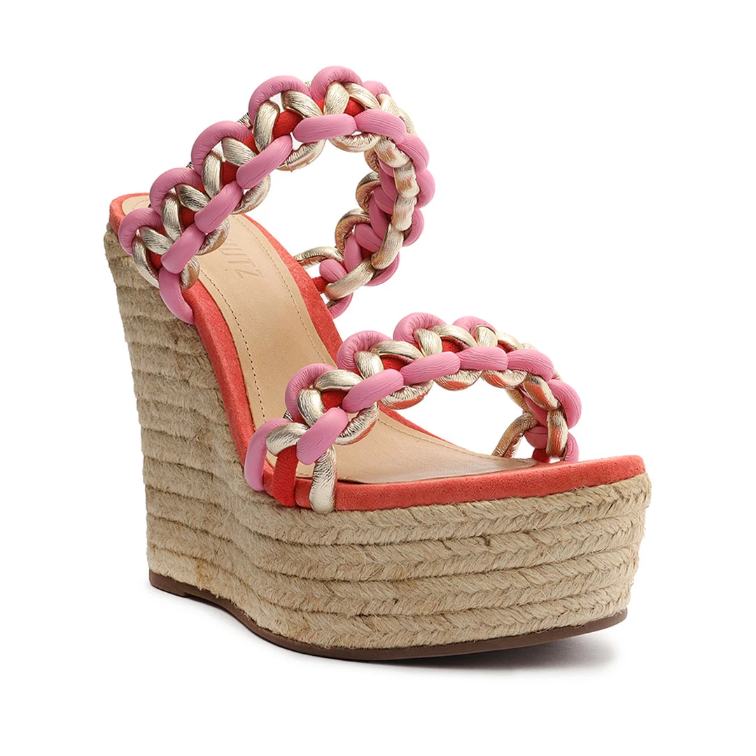 Sale Juliet Suede & Metallic Leather Sandal 4 Sale Juliet Suede & Metallic Leather Sandal