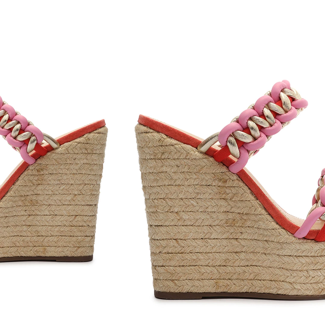 Sale Juliet Suede & Metallic Leather Sandal 6 Sale Juliet Suede & Metallic Leather Sandal