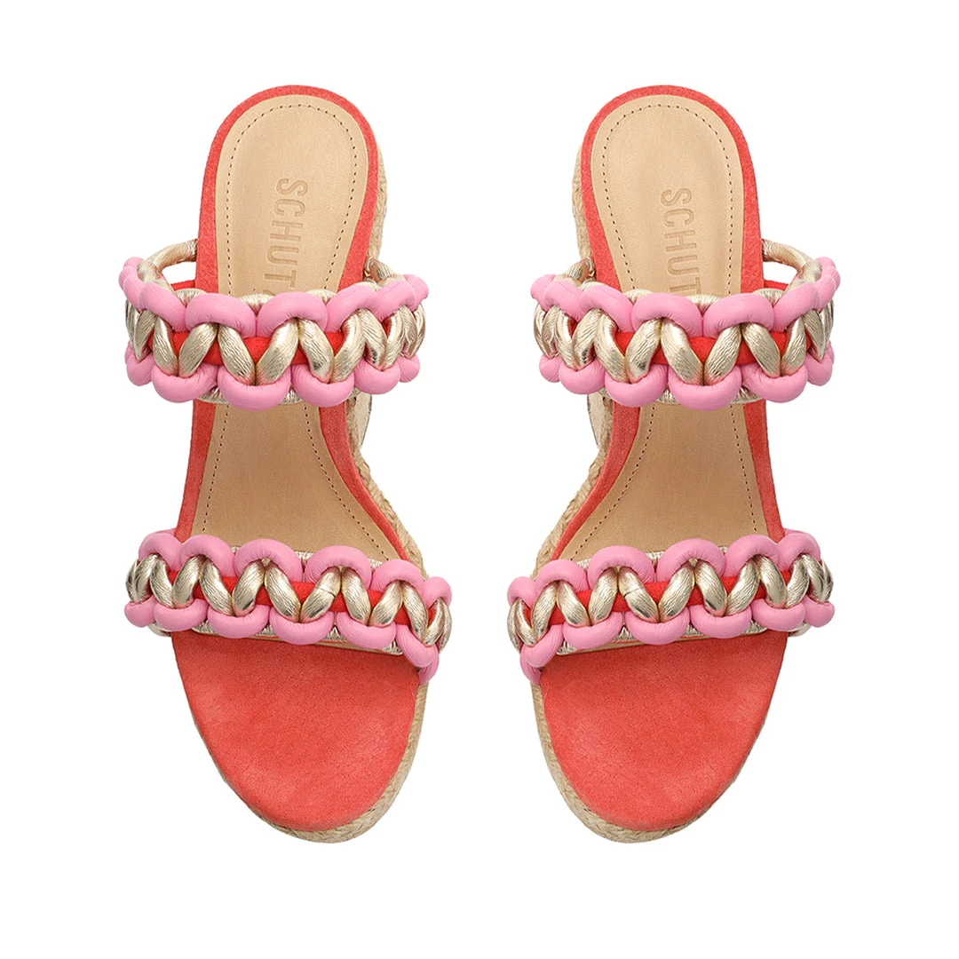 Sale Juliet Suede & Metallic Leather Sandal 7 Sale Juliet Suede & Metallic Leather Sandal