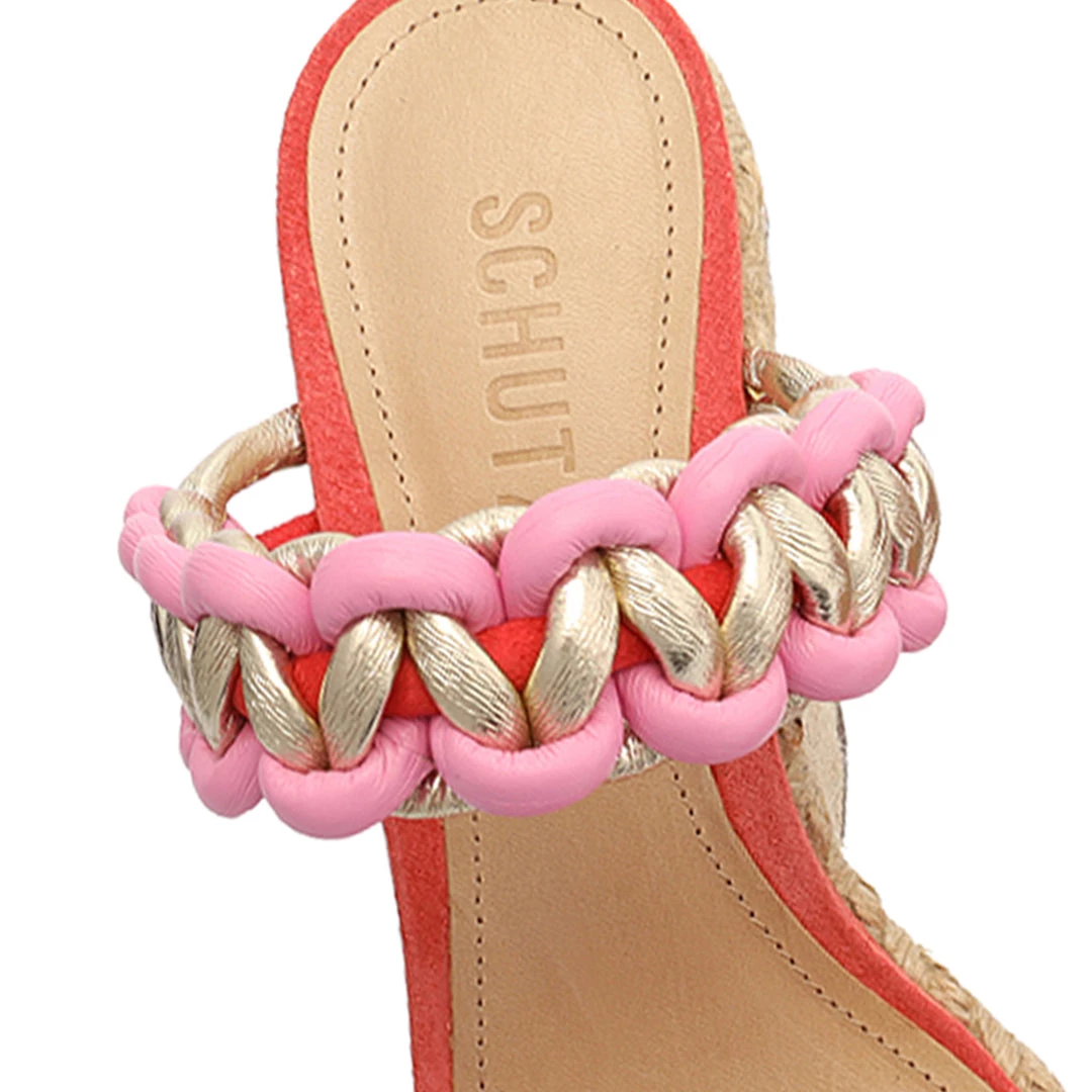 Sale Juliet Suede & Metallic Leather Sandal 9 Sale Juliet Suede & Metallic Leather Sandal