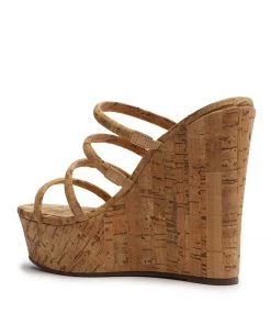 Spring 22 Cari Cork Sandal Sandals