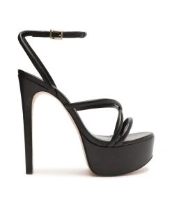 Sale Zila Nappa Leather Sandal