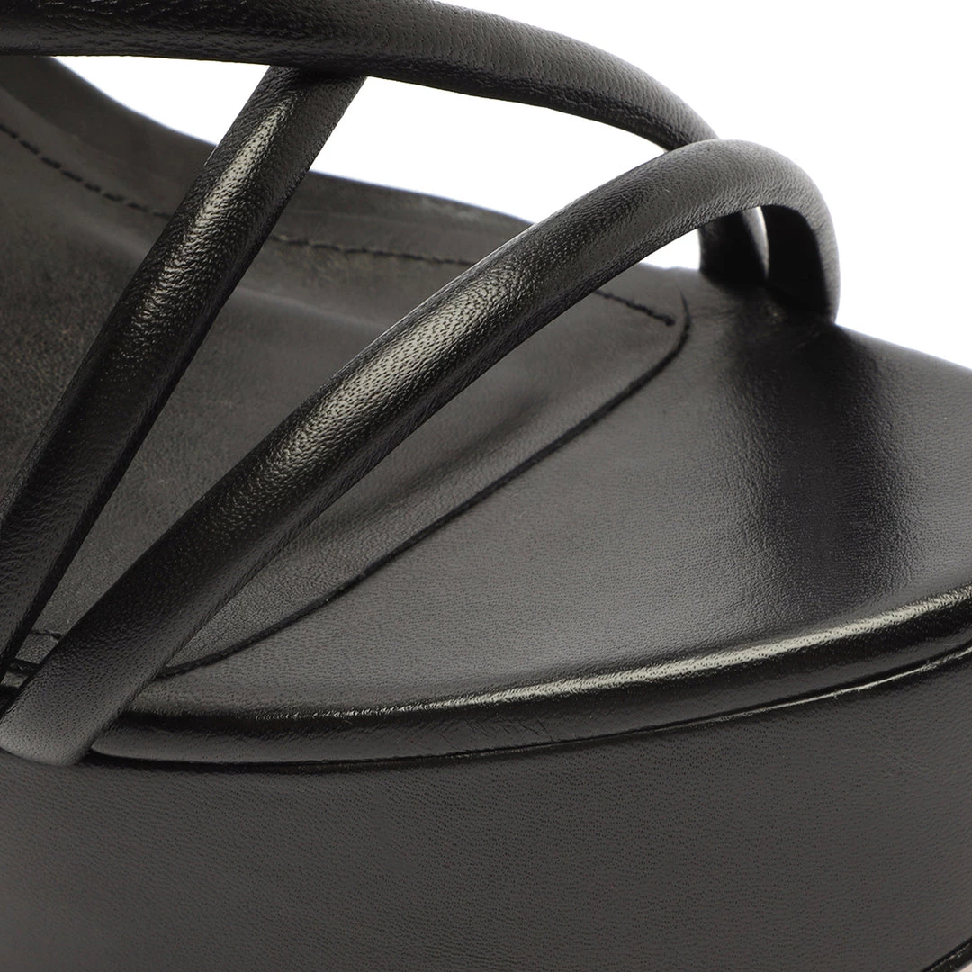 Sale Zila Nappa Leather Sandal 8 Sale Zila Nappa Leather Sandal