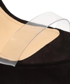 Sale Lah Nubuck Platform Sandal