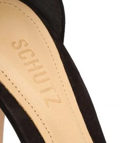 Sale Lah Nubuck Platform Sandal