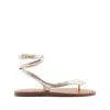 Spring 22 Best Sellers Courtney Metallic Leather Sandal