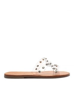 Sale Cathryn Vinyl Sandal