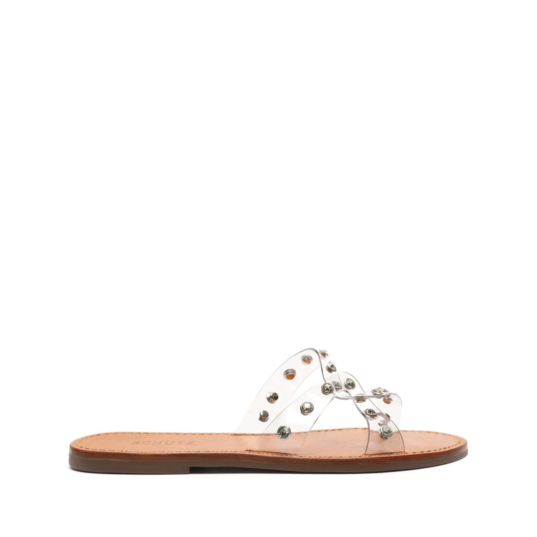 Sale Cathryn Vinyl Sandal 3 Sale Cathryn Vinyl Sandal
