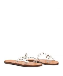 Sale Cathryn Vinyl Sandal