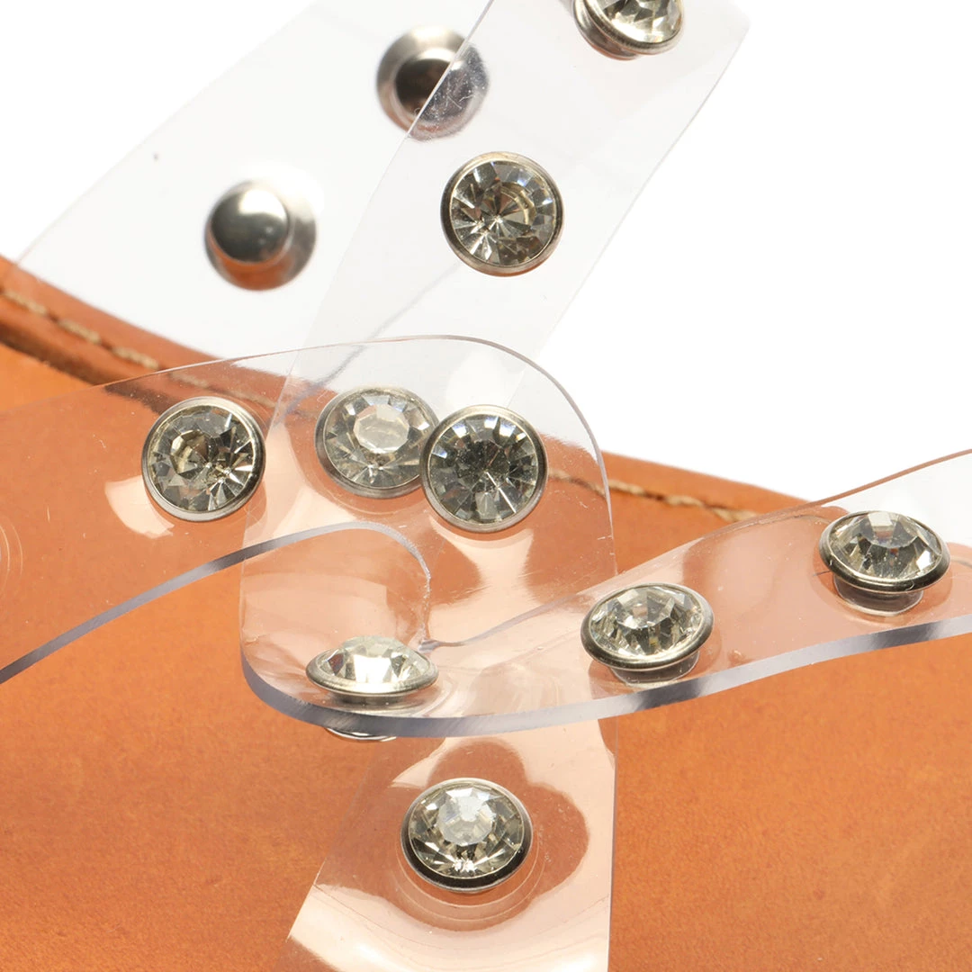 Sale Cathryn Vinyl Sandal 6 Sale Cathryn Vinyl Sandal