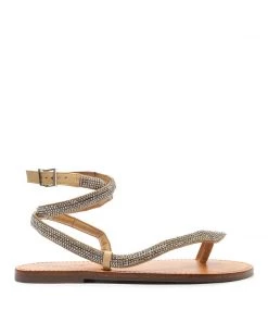 Sale Courtney Crystal Sandal