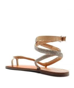 Sale Courtney Crystal Sandal