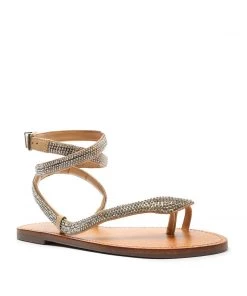 Sale Courtney Crystal Sandal