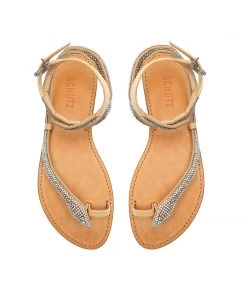 Sale Courtney Crystal Sandal