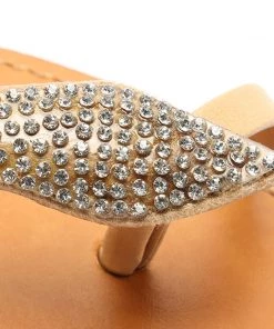 Sale Courtney Crystal Sandal