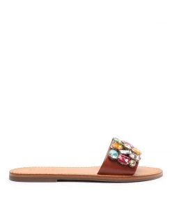 Sale Jolie Nappa Leather Sandal