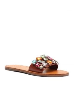 Sale Jolie Nappa Leather Sandal