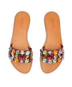 Sale Jolie Nappa Leather Sandal