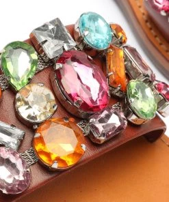 Sale Jolie Nappa Leather Sandal