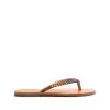 Sale Belle Nappa Leather Sandal