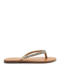 Sale Belle Nappa Leather Sandal