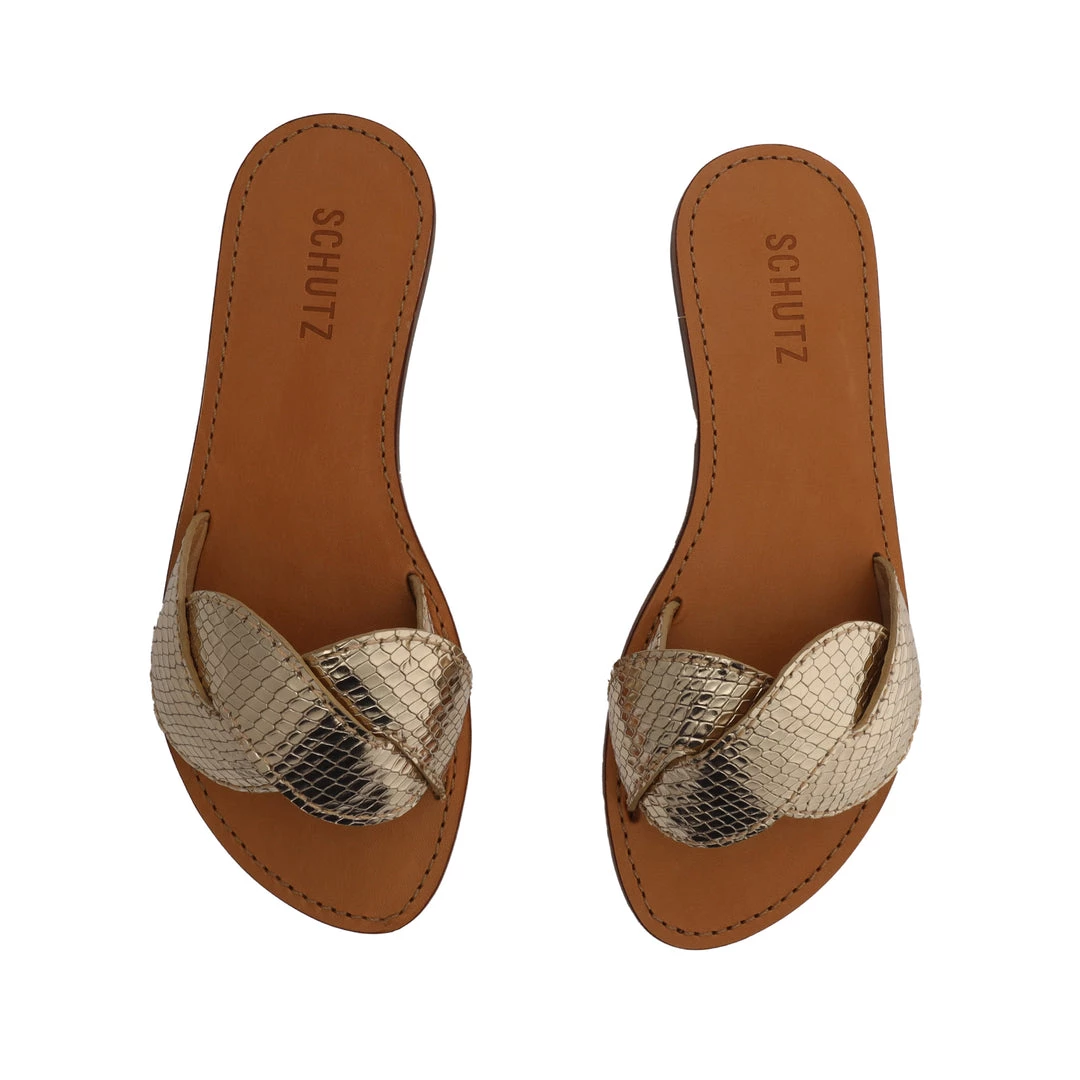 Sale Dinah Metallic Sandal 6 Sale Dinah Metallic Sandal