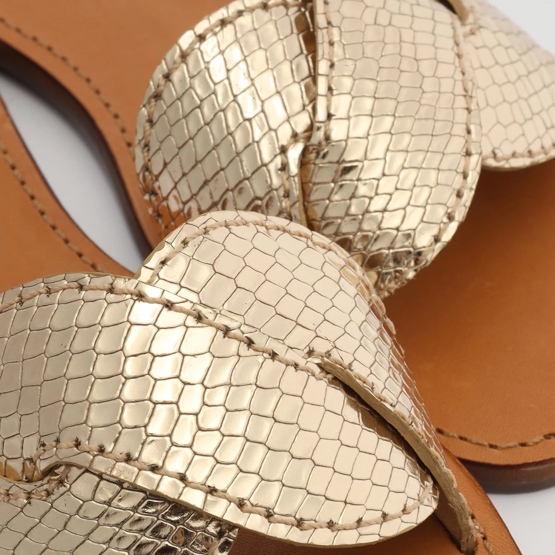 Sale Dinah Metallic Sandal 7 Sale Dinah Metallic Sandal