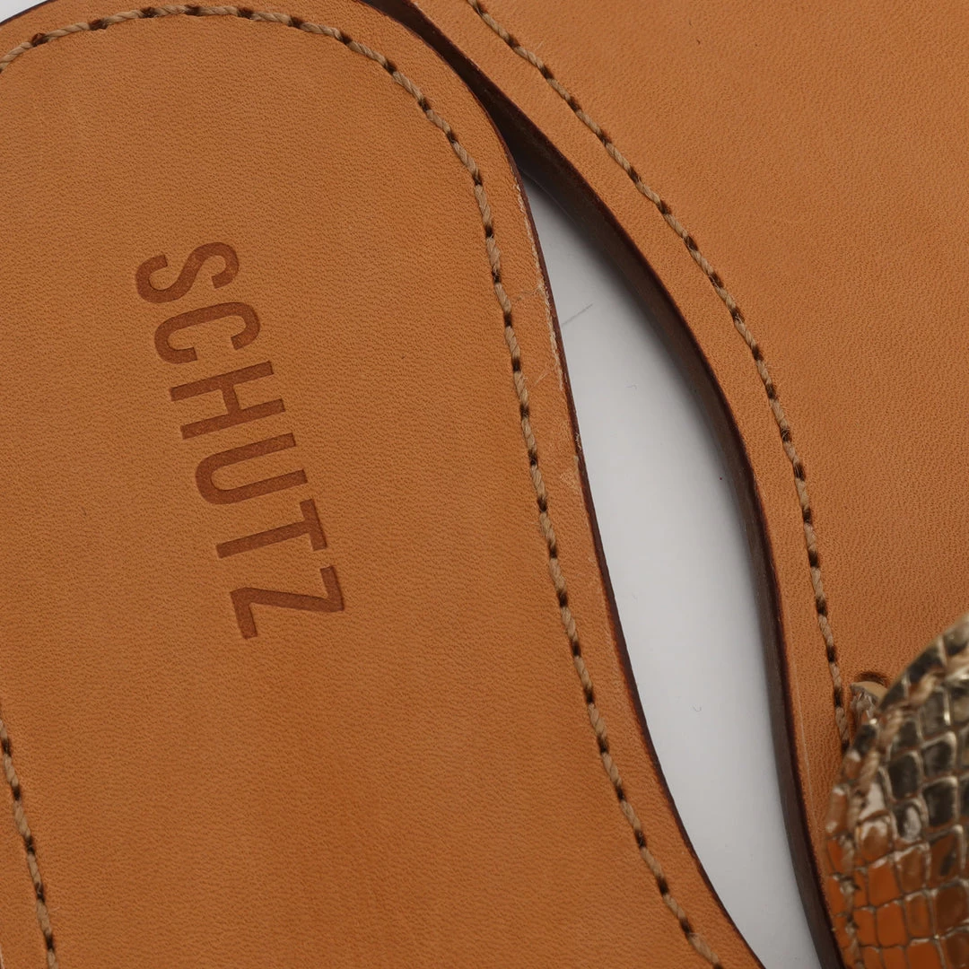 Sale Dinah Metallic Sandal 8 Sale Dinah Metallic Sandal