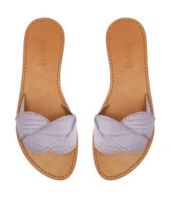 Sale Dinah Crocodile-Embossed Leather Sandal 13 Sale Dinah Crocodile-Embossed Leather Sandal