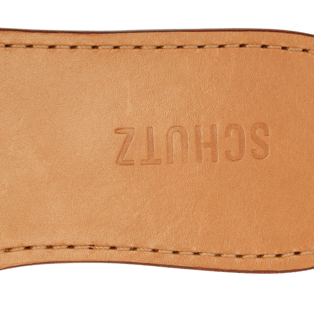 Sale Dinah Crocodile-Embossed Leather Sandal 8 Sale Dinah Crocodile-Embossed Leather Sandal