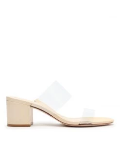 CO Victorie Vinyl & Leather Sandal Best Sellers